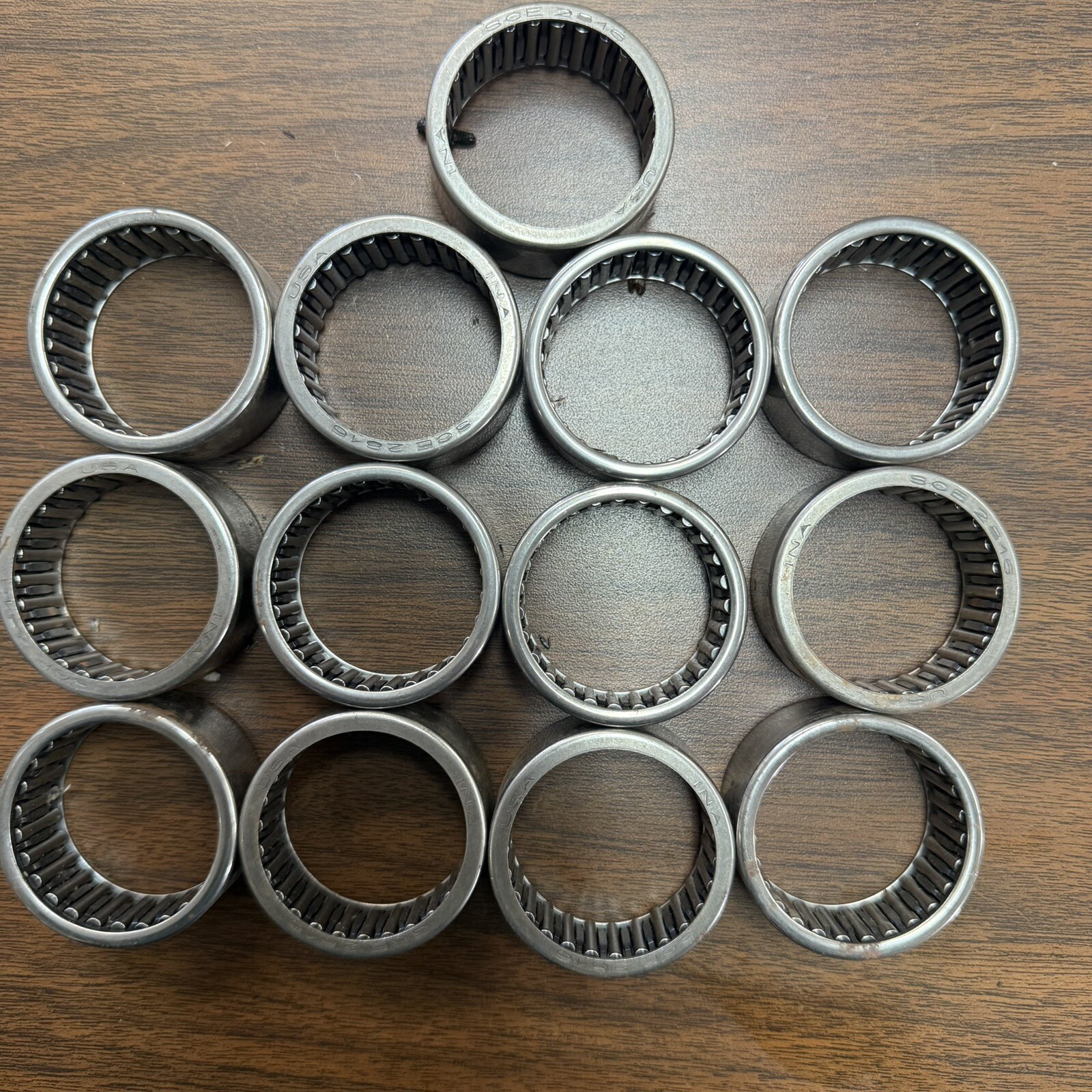 1 SCE2816 Drawn Cup Needle Roller Bearing 1.750″ x 2.125″ x 1.000″ Chelsea PTO