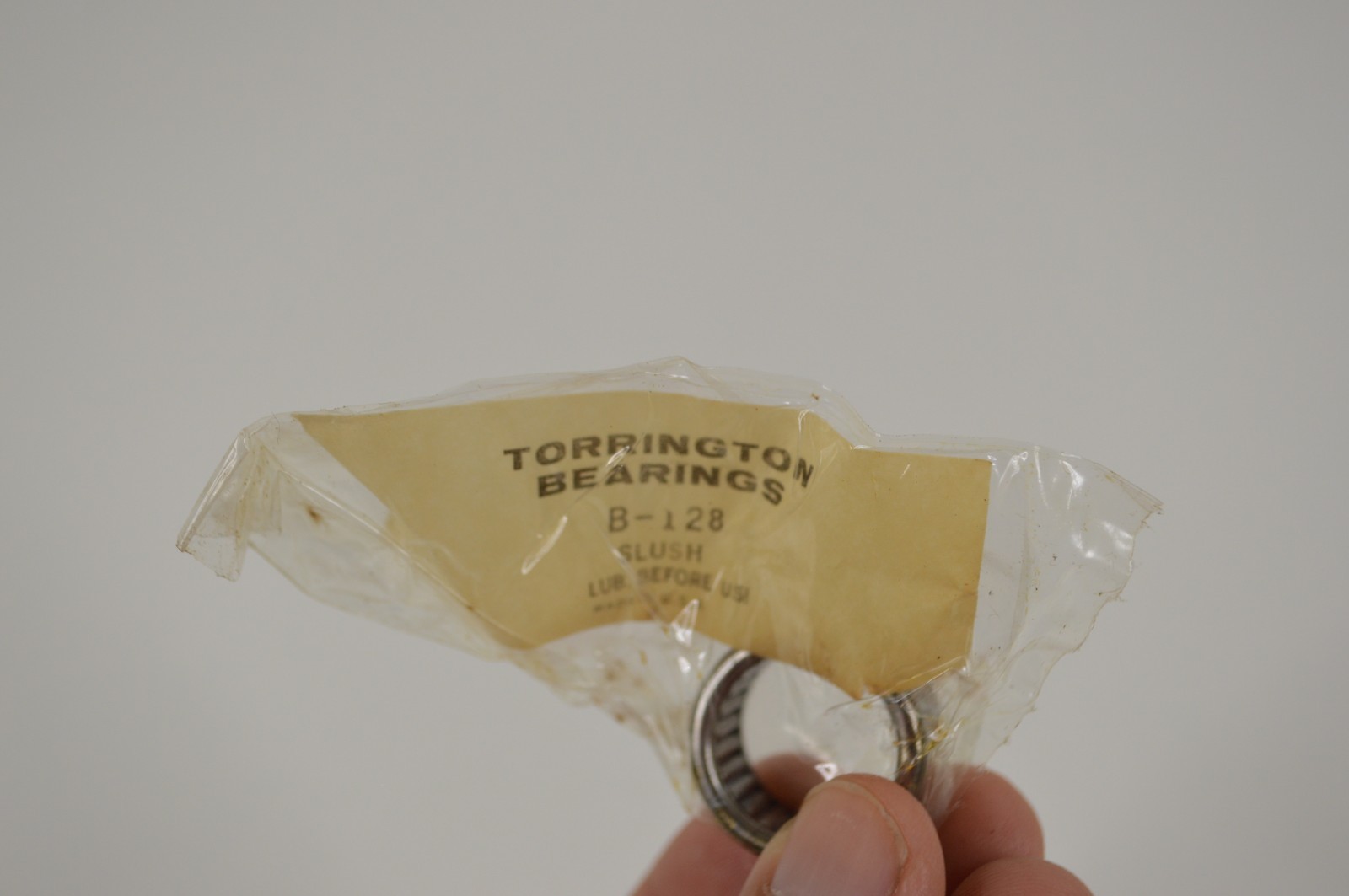 Torrington B-128 B128 Full Complement Drawn Cup Needle Roller Bearing NOS