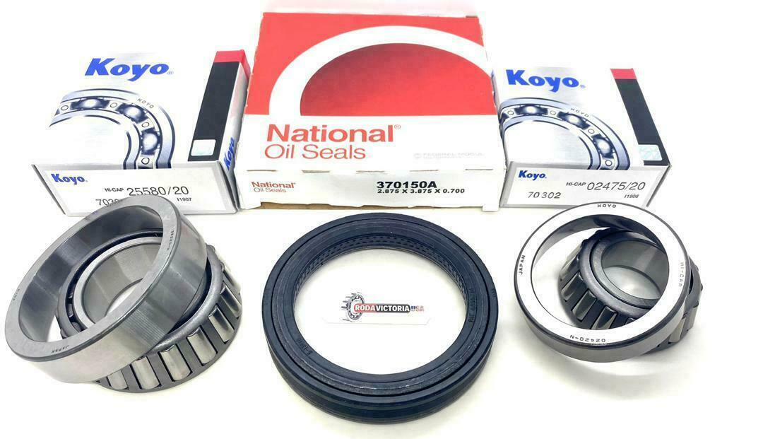 K4-100 8,000 lb.Trailer Bearing Kit 25580 02475 KOYO SEAL NATIONAL 2.875 !!!