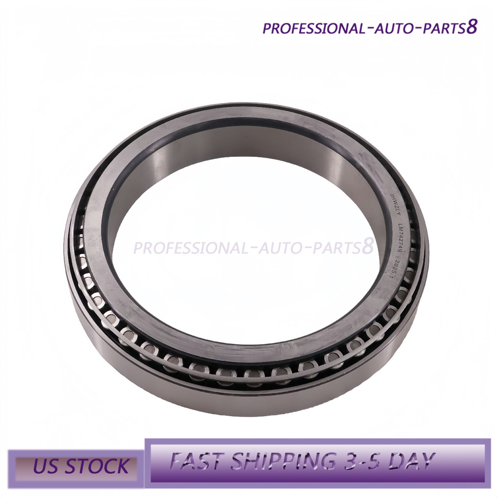 Tapered Bearing LM742749 LM742710 Set Cup and Cone 1-PC New Replacement