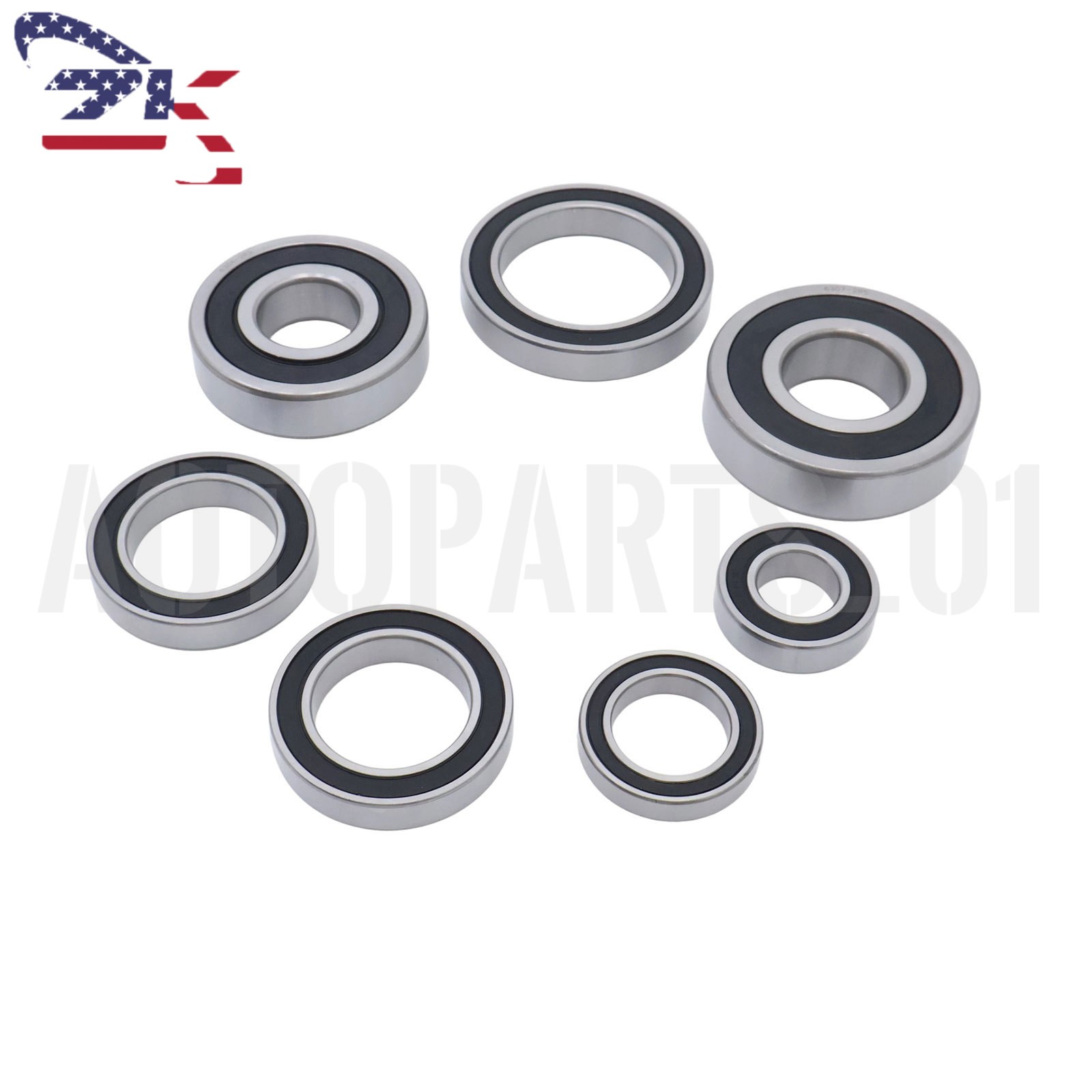 11Pcs HF35 Transmission Set Of Bearings New For C-max Fusion Lincoln Hybrid