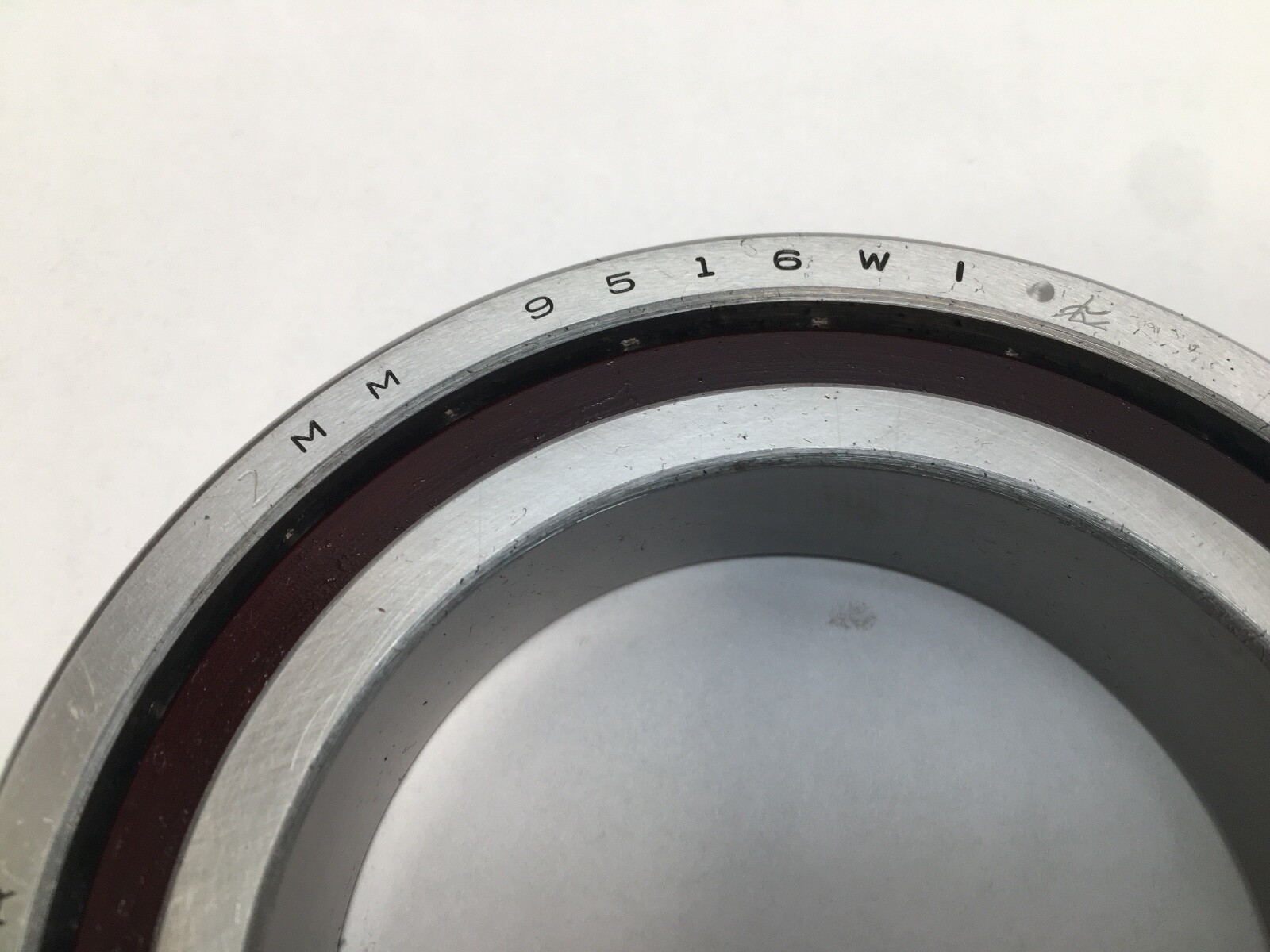 Fafnir 2MM9516WI Angular Bearing 80x125x24 mm 2MM-9516-WI USA