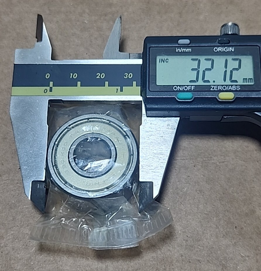 *BRAND NEW* Fafnir 5201KDD Double Row Ball Bearing 12mm Bore 32mm OD + Warranty!