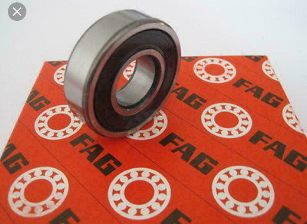 SKF 5207-2RS C3 ANGULAR CONTACT BALL BEARING, RUBBER SEAL 35x72x27 mm