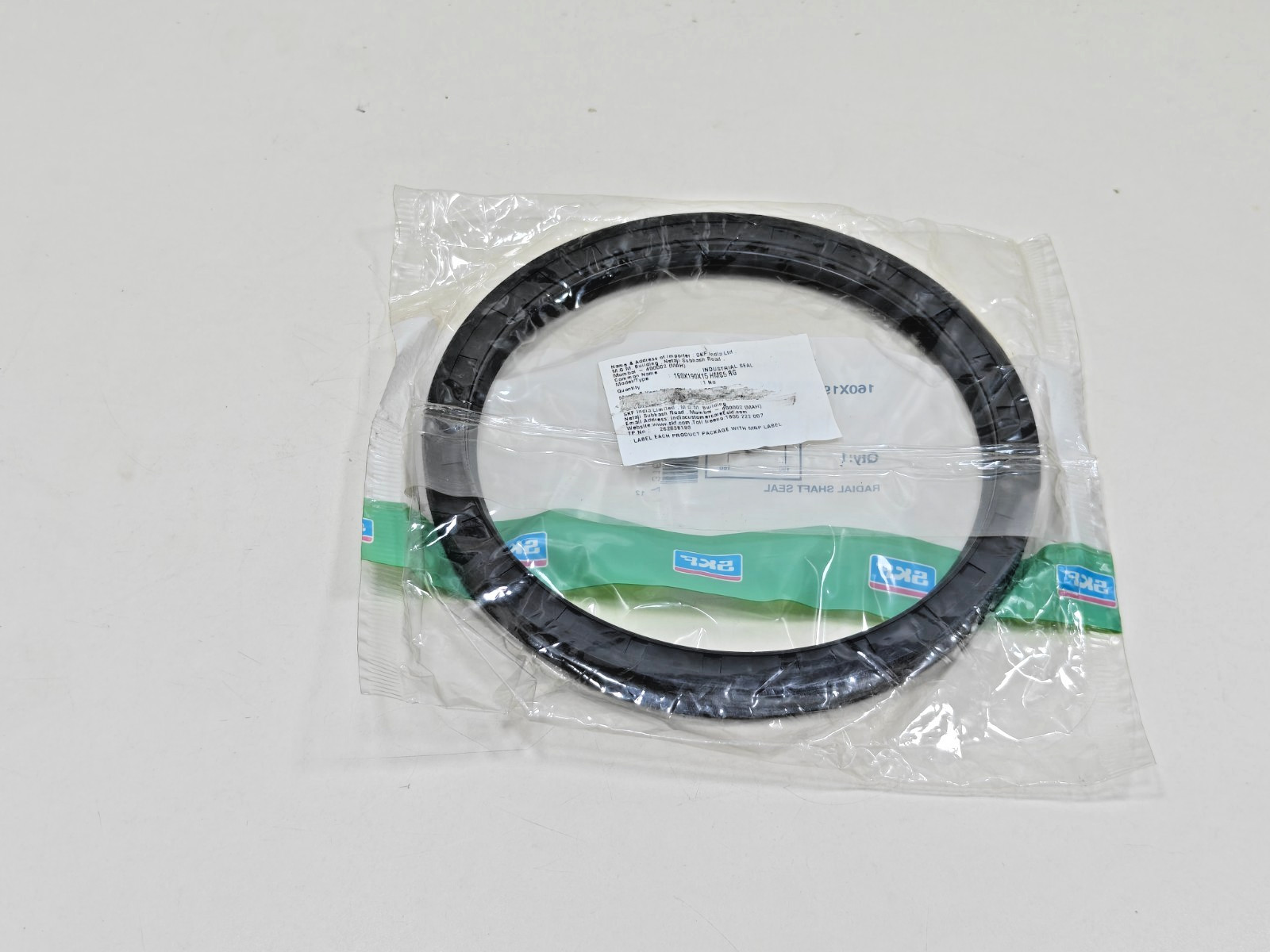 160X190X15 HMS5 RG SKF Radial shaft seal SKF 160x190x15 HMS5 RG CR Seals
