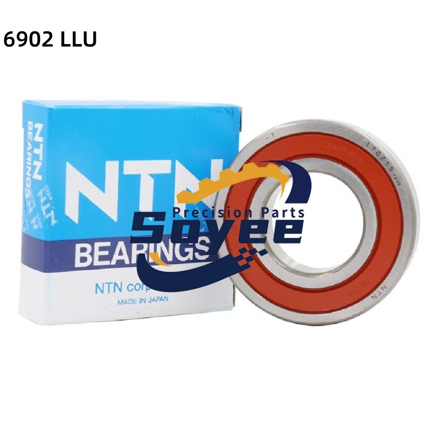 4PCS Brand New NTN 6902 LLU Deep Groove Ball Bearings 15x28x7mm Fast delivery