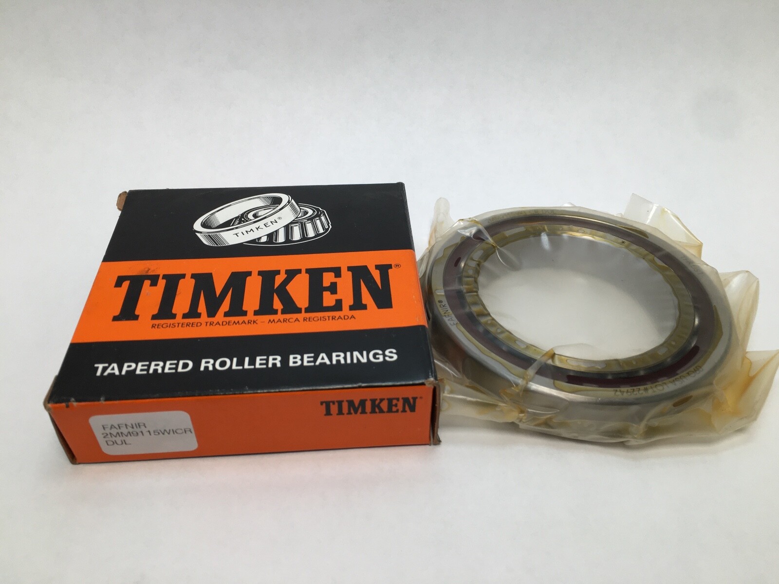Fafnir 2MM9115WI-SUL Bearing 75x115x20 mm 7015-C 2MM-9115-WI-CR-DUL USA