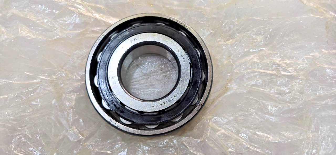 N 309 E TVP2 Cylindrical Roller BEARING 45x100x25 MM N309ETVP2 Fiber Cage FAG