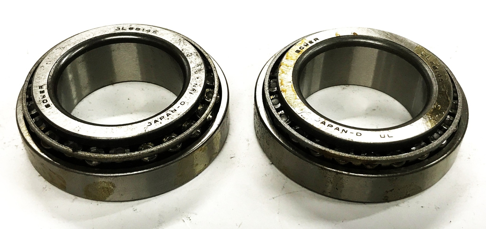 Bower Tapered Roller Bearing Cone and Cup Set JL68145/JL68111Z [Lot of 2] NOS