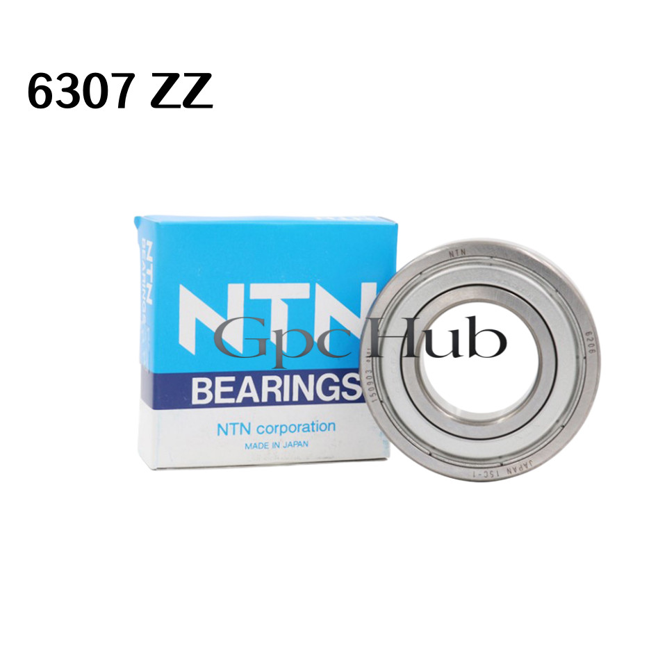 1PC New NTN 6307 ZZ Deep Groove Ball Bearings 35x80x21mm Fast shipment