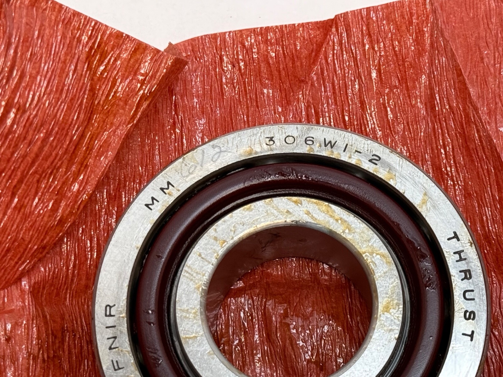 Fafnir MM306WI-2 Angular Bearing MM-306-WI-2-CR 30x72x19 mm