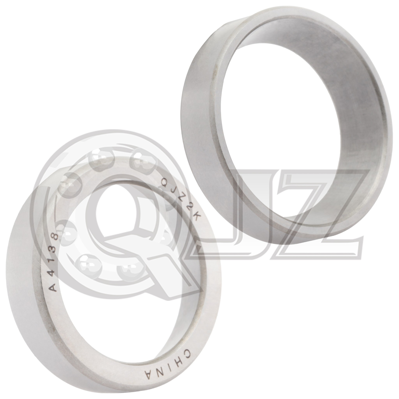 [Qty.2] A4059-A4138 Tapered Roller Bearing Set Cup & Cone [0.5901″ID x 0.433″ W]