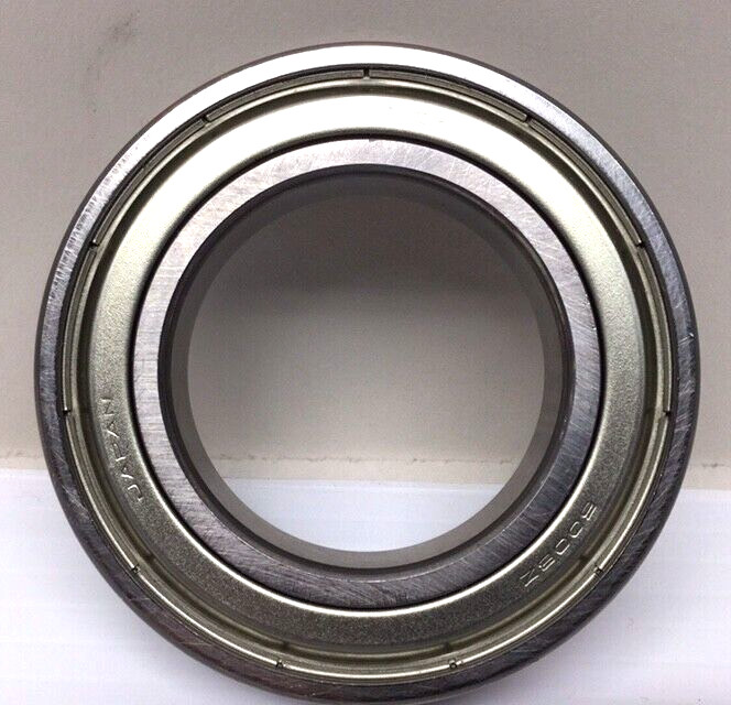 NSK 6008ZZCM AV2S Ball Bearing 40mm ID 68mm OD 15mm Width Double Shielded 6008ZZ