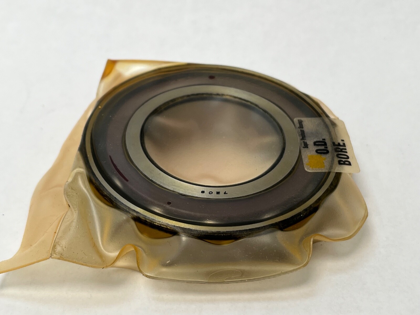 RHP 7209CTBSULP6 Bearing 7209-C-TB-SUL-P6 B7209X2TULEP3 45x85x19 mm