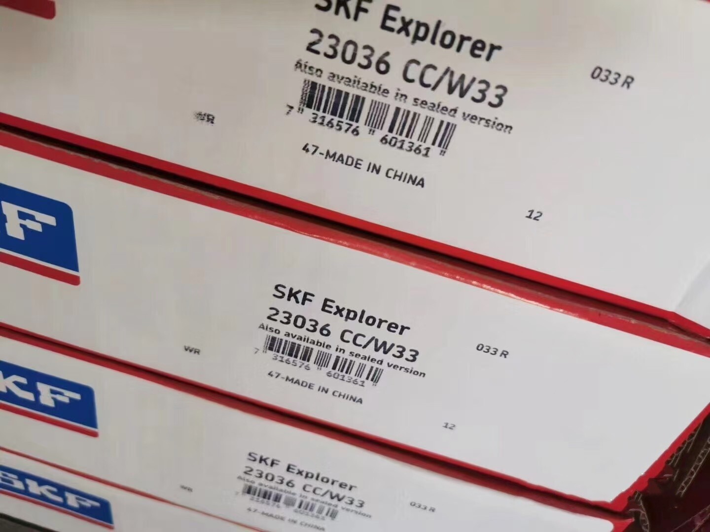 1X SKF 23036 CC/W33 spherical roller bearing