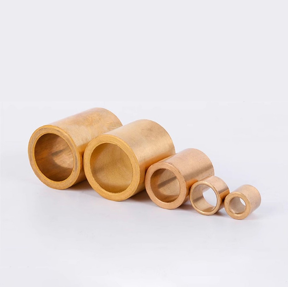 Metric Oilite Plain Bronze Sintered Bearing Bushes Series Bore 4mm To 60mm