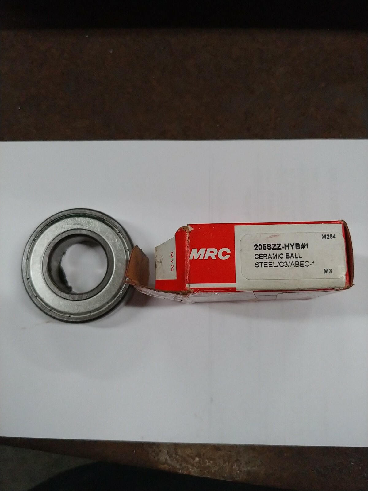 MRC 205SZZ-HYB#1 – HYBRID CERAMIC BALLS – High Quaulity Double Shielded