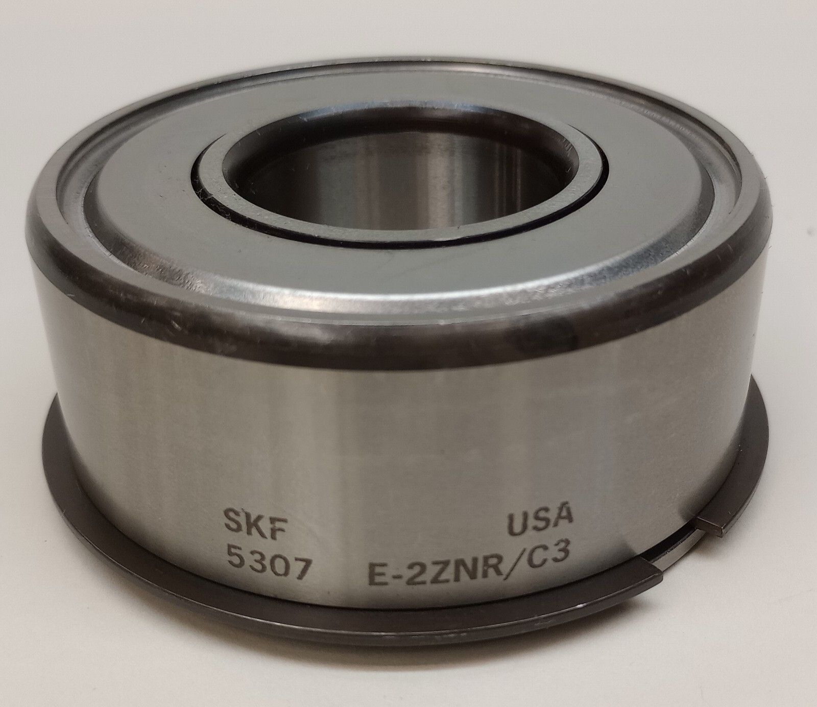 SKF 5307 E2ZNR-C3 Angular Contact Bearing Double Row 35mm ID X 80mm OD X 35mm W