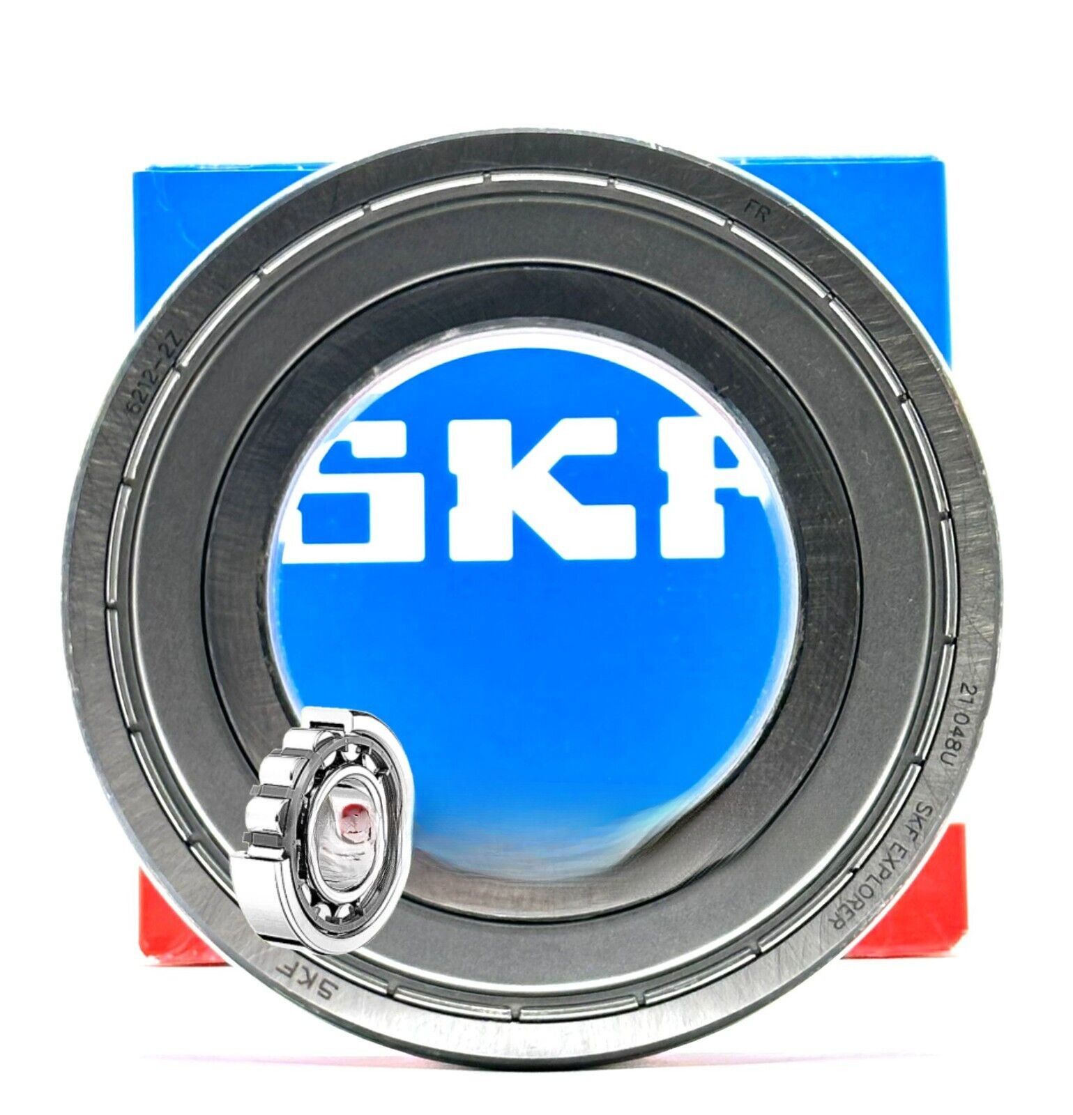 NEW SKF 6214-2Z/C3 DEEP GROOVE BALL BEARING METAL SHIELDED 60x110x22mm