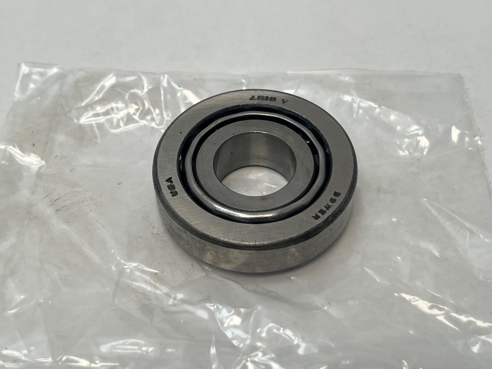 Bower A6062/A6157 Taper Bearing Cone & Cup 5/8″ ID 1.575″ OD A-6062 A-6157 USA