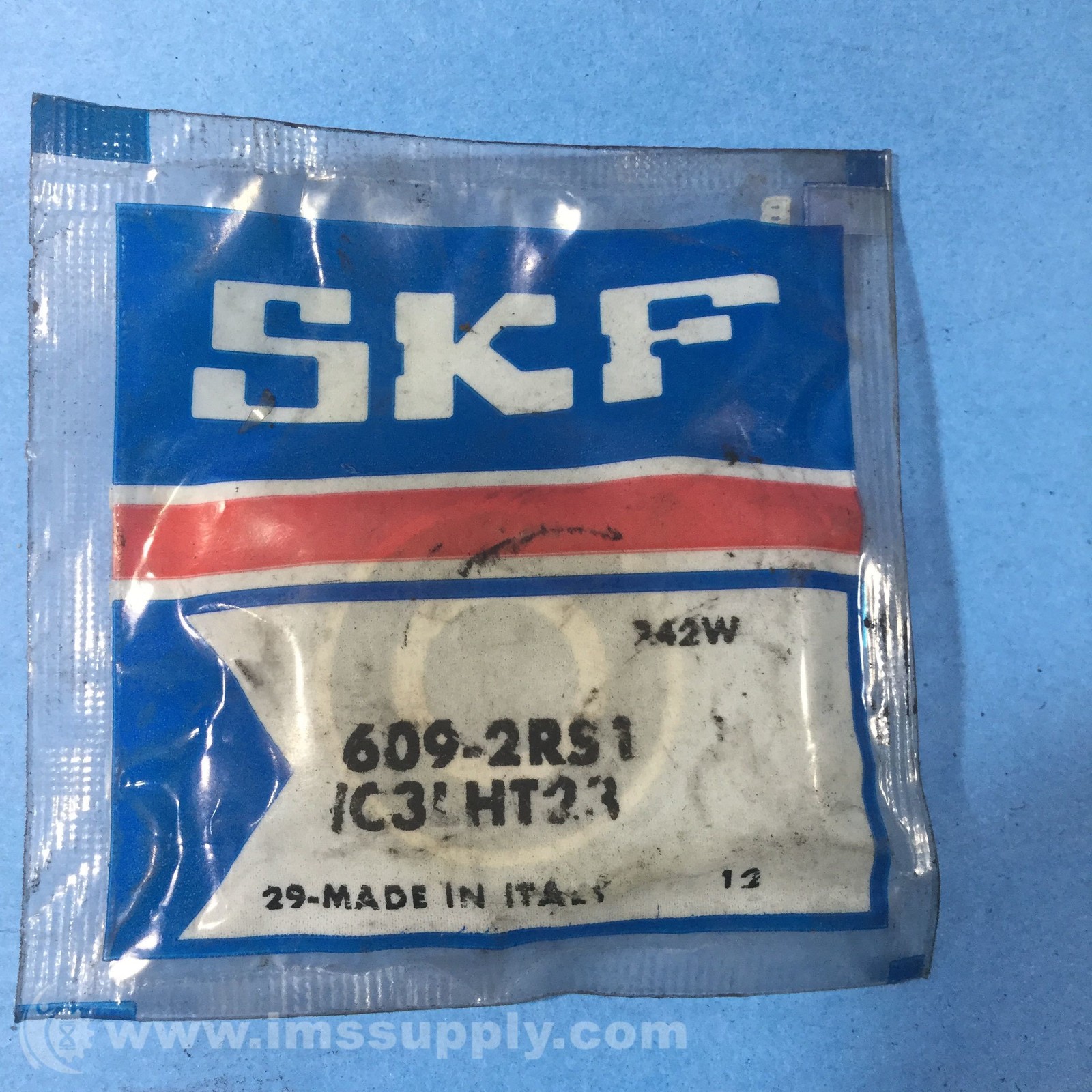 SKF 609-2RS1/C3LHT23 Deep Groove Ball Bearing FNFP