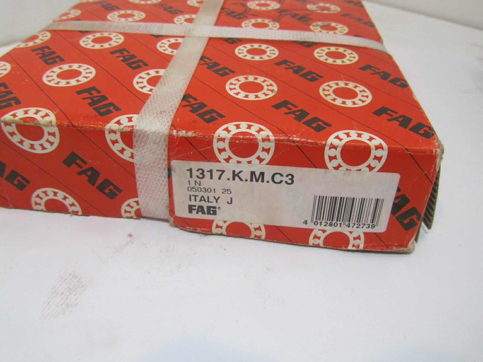 Fag 1317KMC3 Self Aligning Ball Bearing Double Row