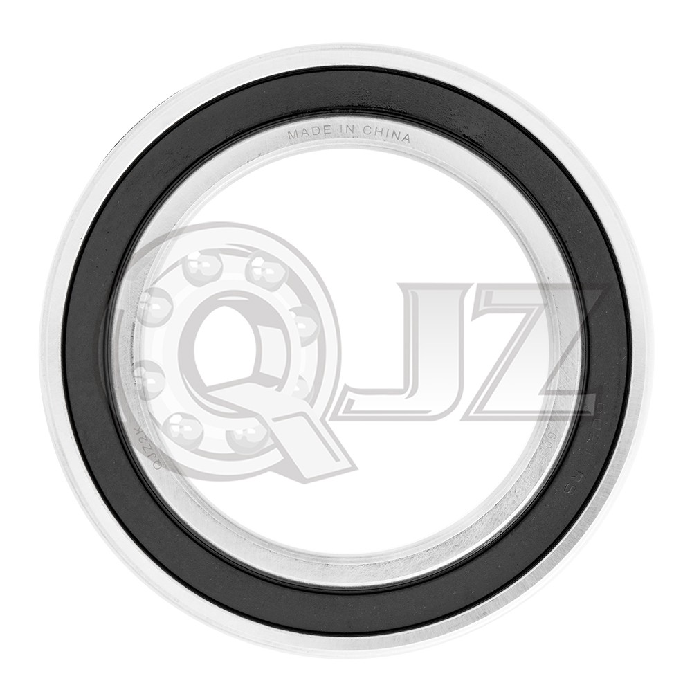 2x 6021-2RS Ball Bearing 105mm x 160mm x 26mm Rubber Seal Premium RS 2RS QJZ