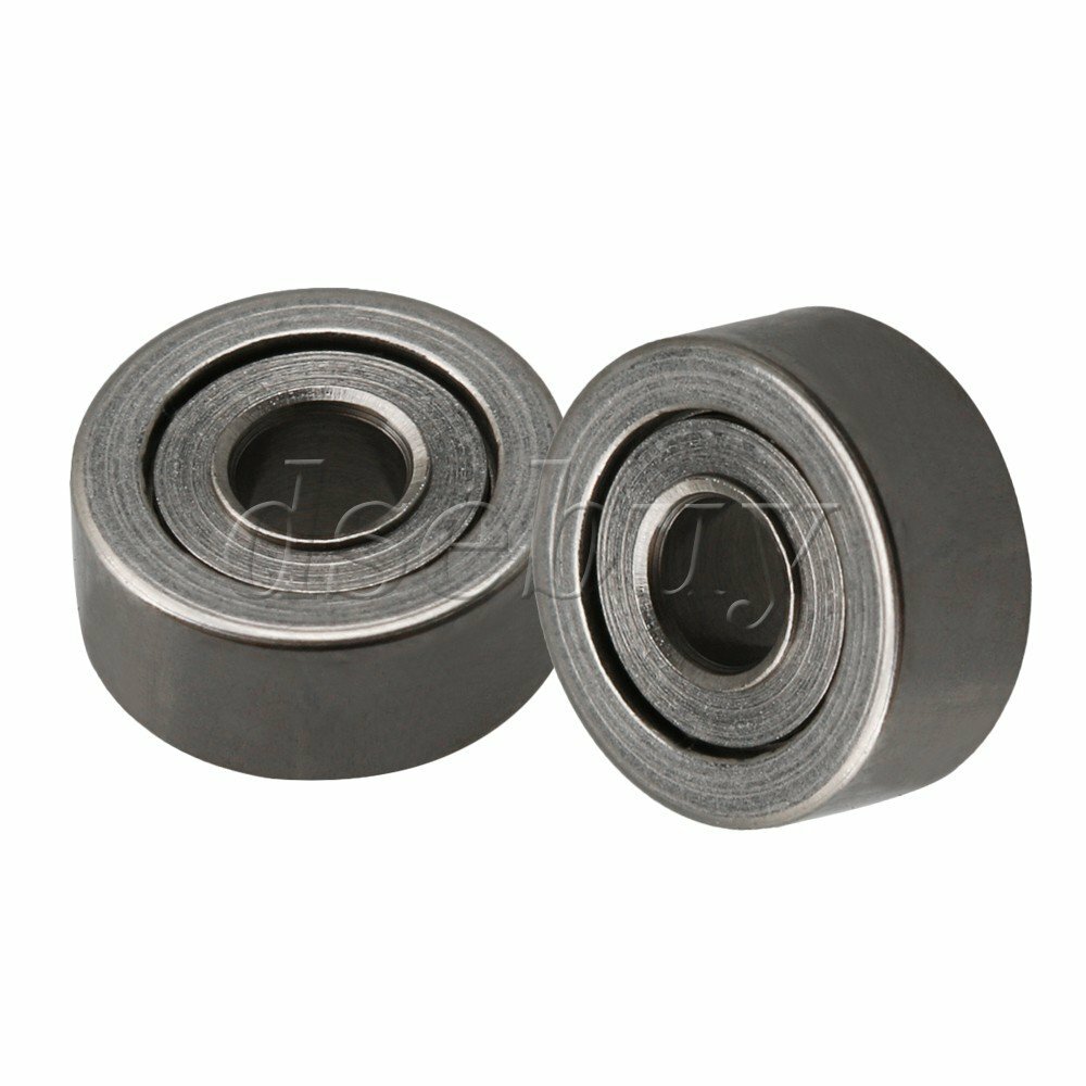 200PCS 2x6x2.5mm Bearing Steel Metal Miniature Micro Ball Bearing MR62ZZ
