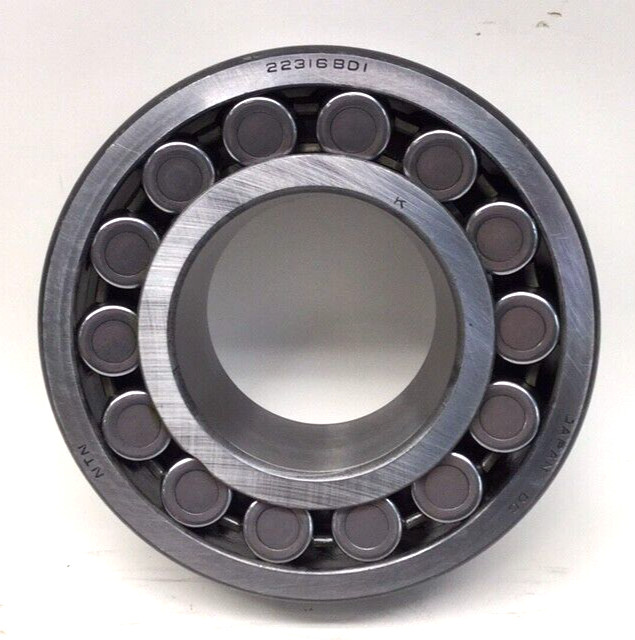 NTN 22316BD1K Spherical Roller Bearing 80mm Tapered Bore 170mm OD 58mm Width