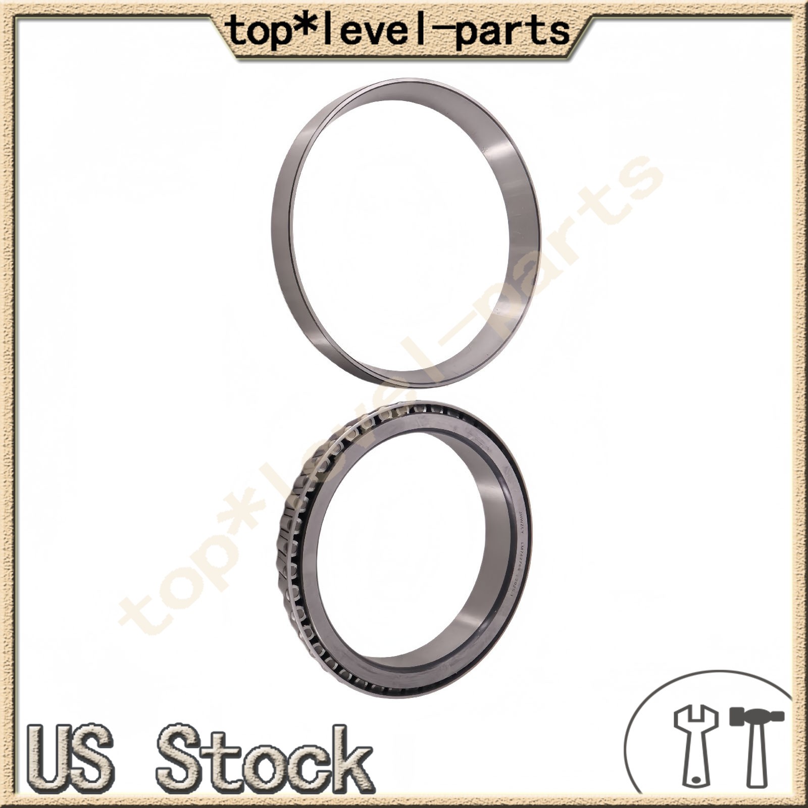 Wheel Bearing Tapered Roller Set For Trailer Truck LM742749 LM742710 Cup Cone PC