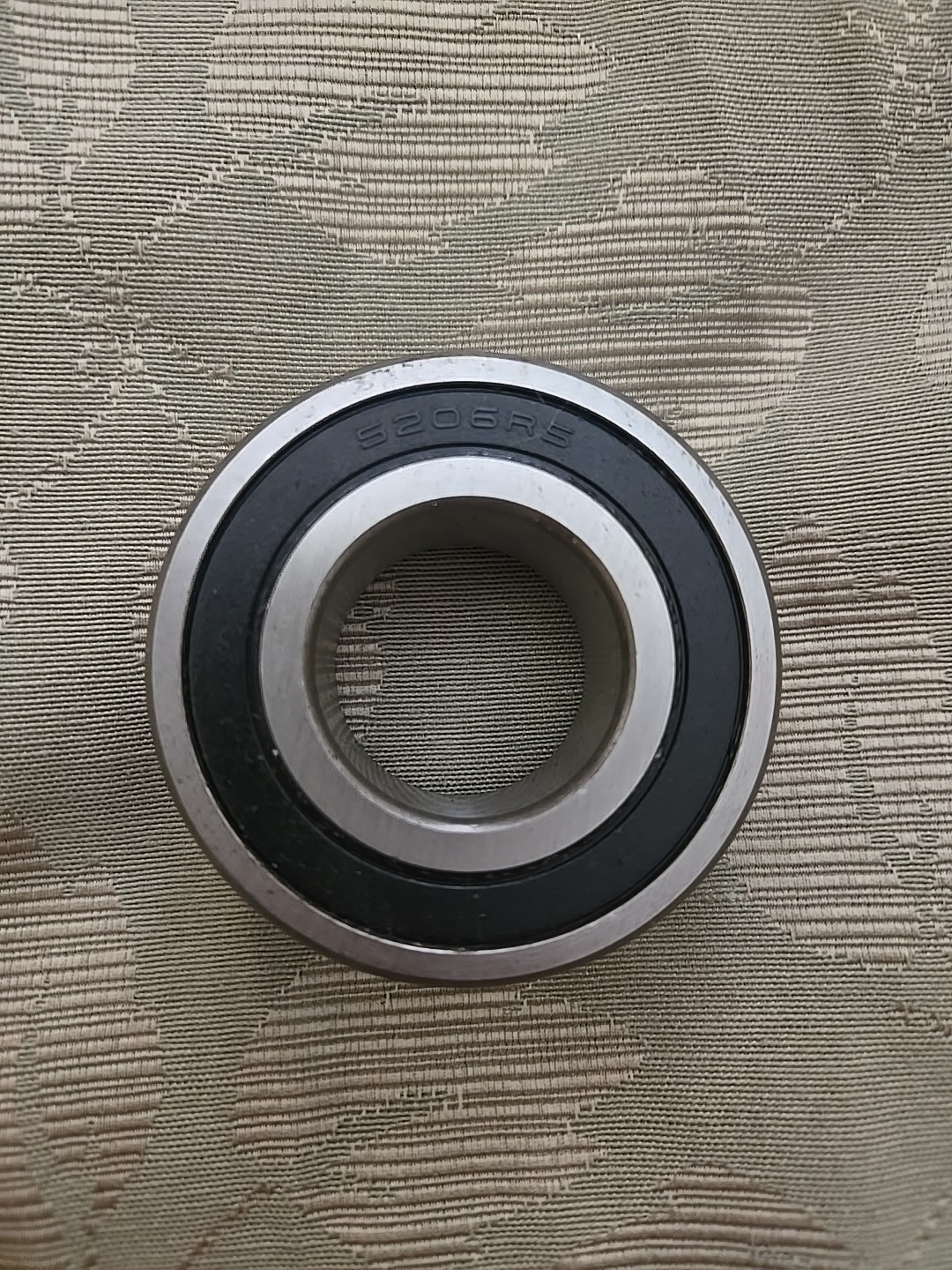 SpinCo 5206-2RS Double Row, Angular Contact Bearing