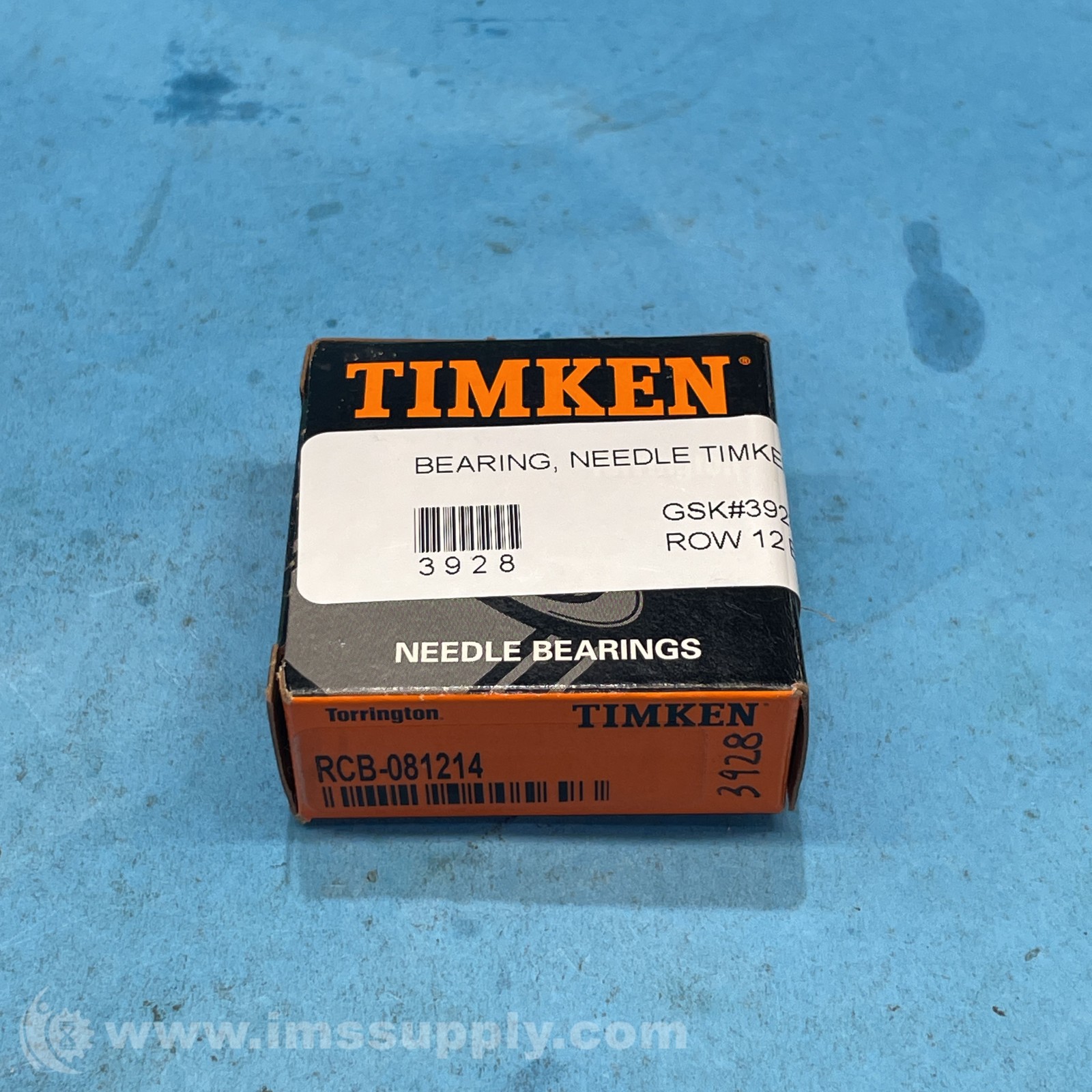 Timken RCB-081214 Needle Roller Bearing FNOB