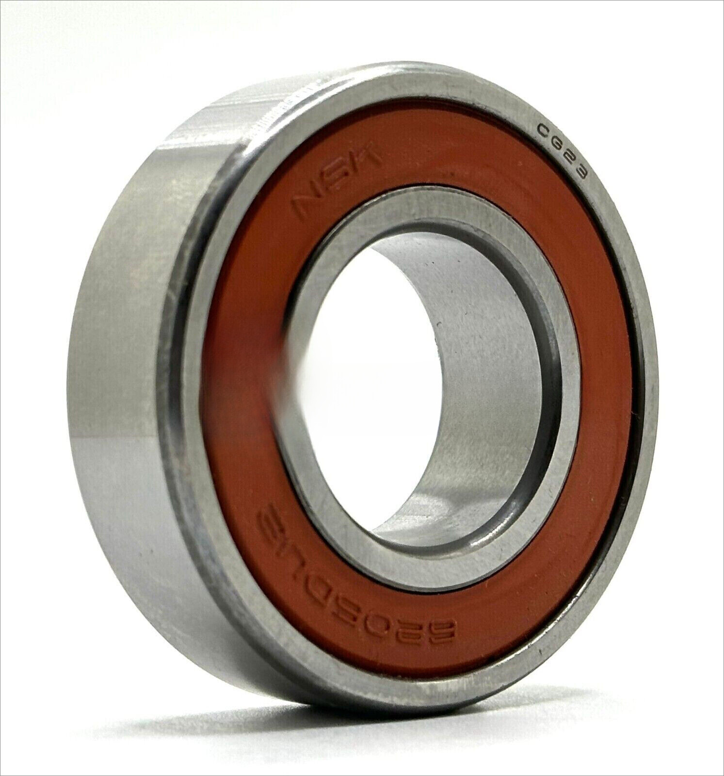 NEW NSK 6205 DDU DEEP GROOVE BALL BEARING, RUBBER SEALED 25x52x15mm FREE RETURN