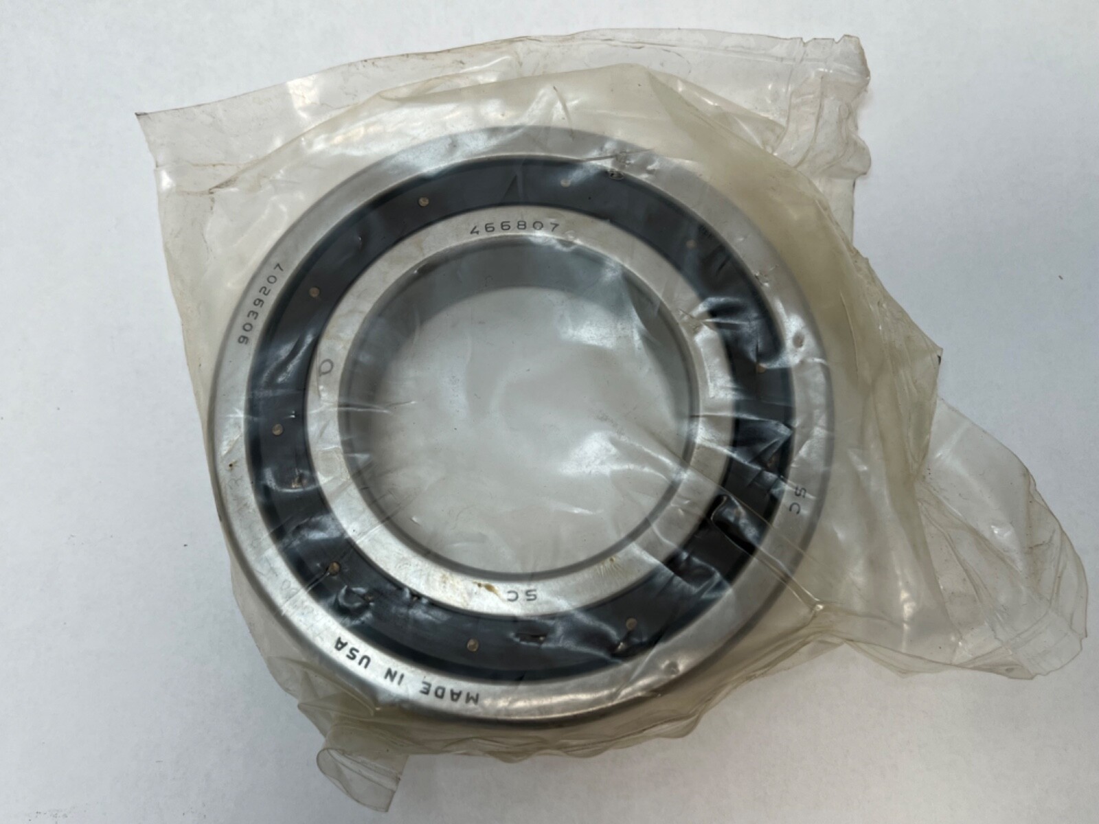 SKF 6213TCC78 Bearing Open 65x120x23 mm 6213-TC-C78 6213-P5 466807 USA
