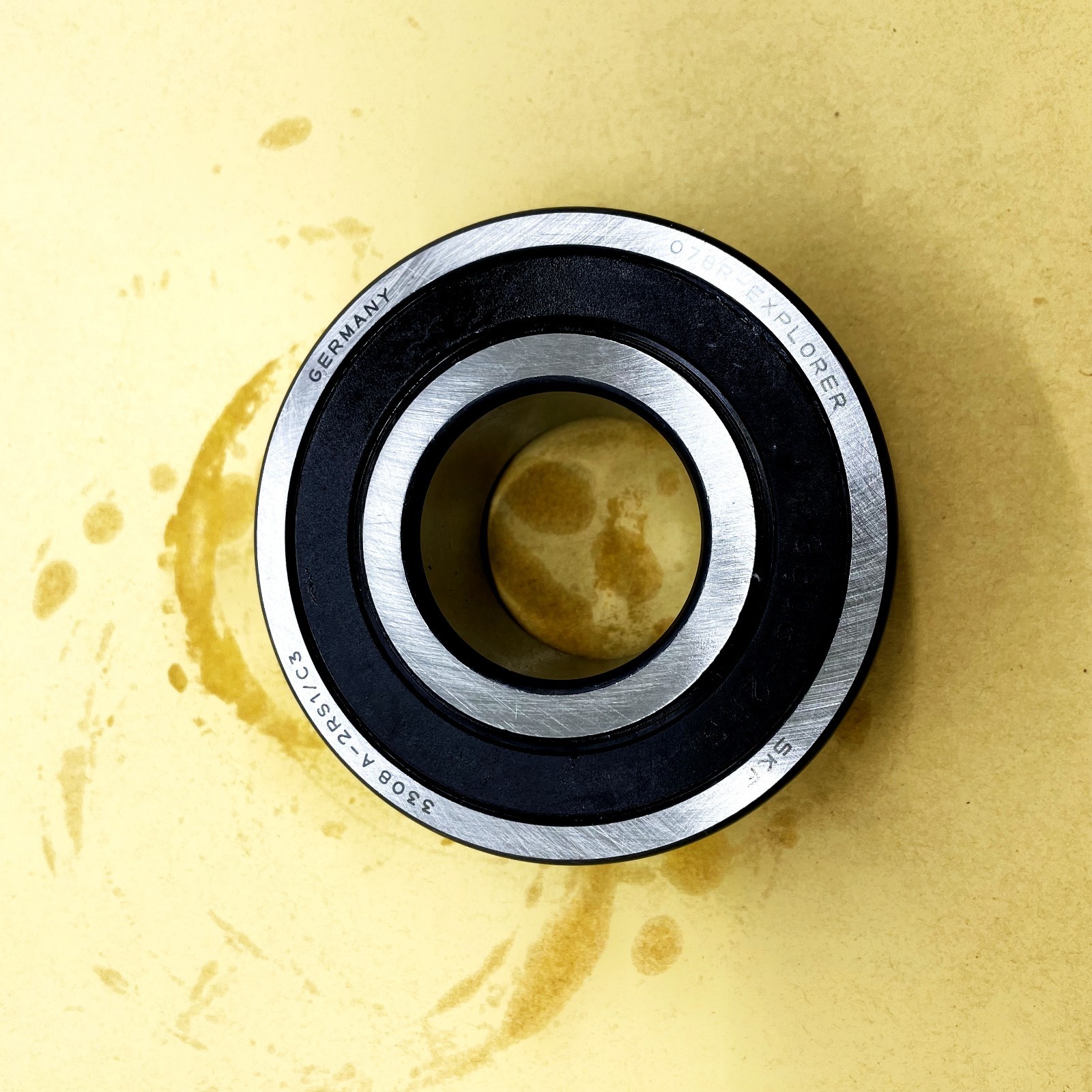 New For SKF 3308A-2RS1-C3 1x Double Row Angular Contact Ball Bearing