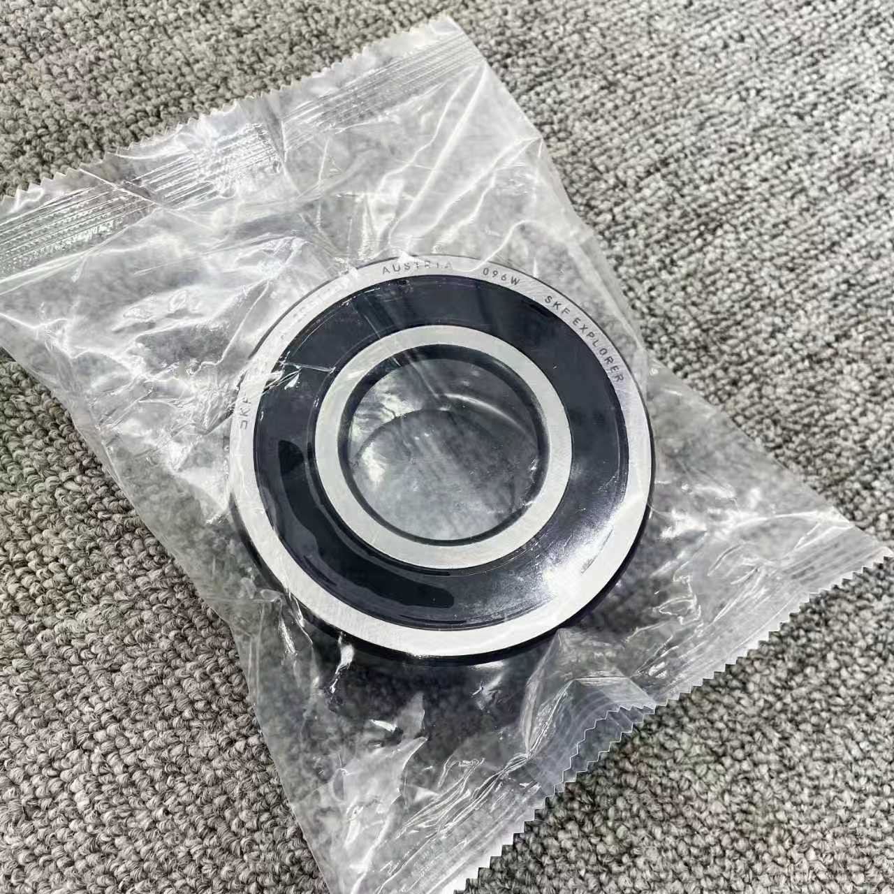 1x 40x90x36.5mm Double Row Angular Contact Ball Bearing 3308 A 2RS1/C3 for SKF