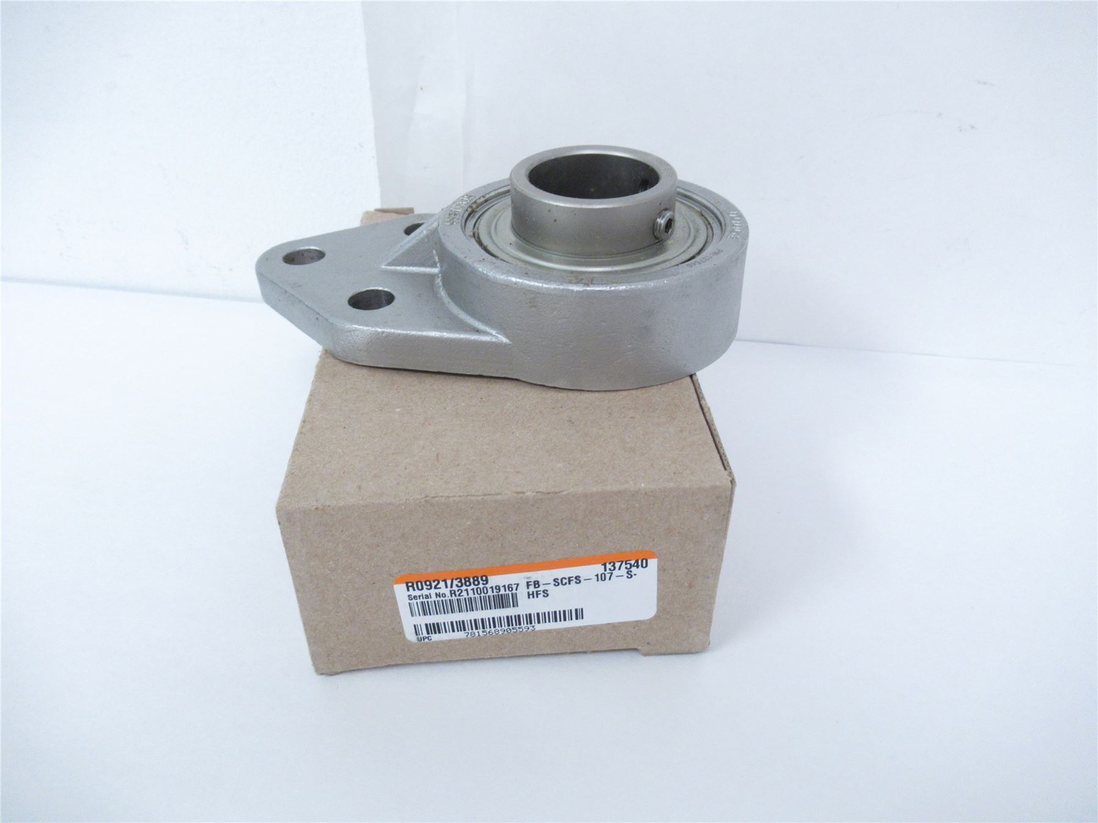 243133 New In Box; Dodge FB-SCFS-107-S-HFS Flange Bearing 1-7/16″ID 137540