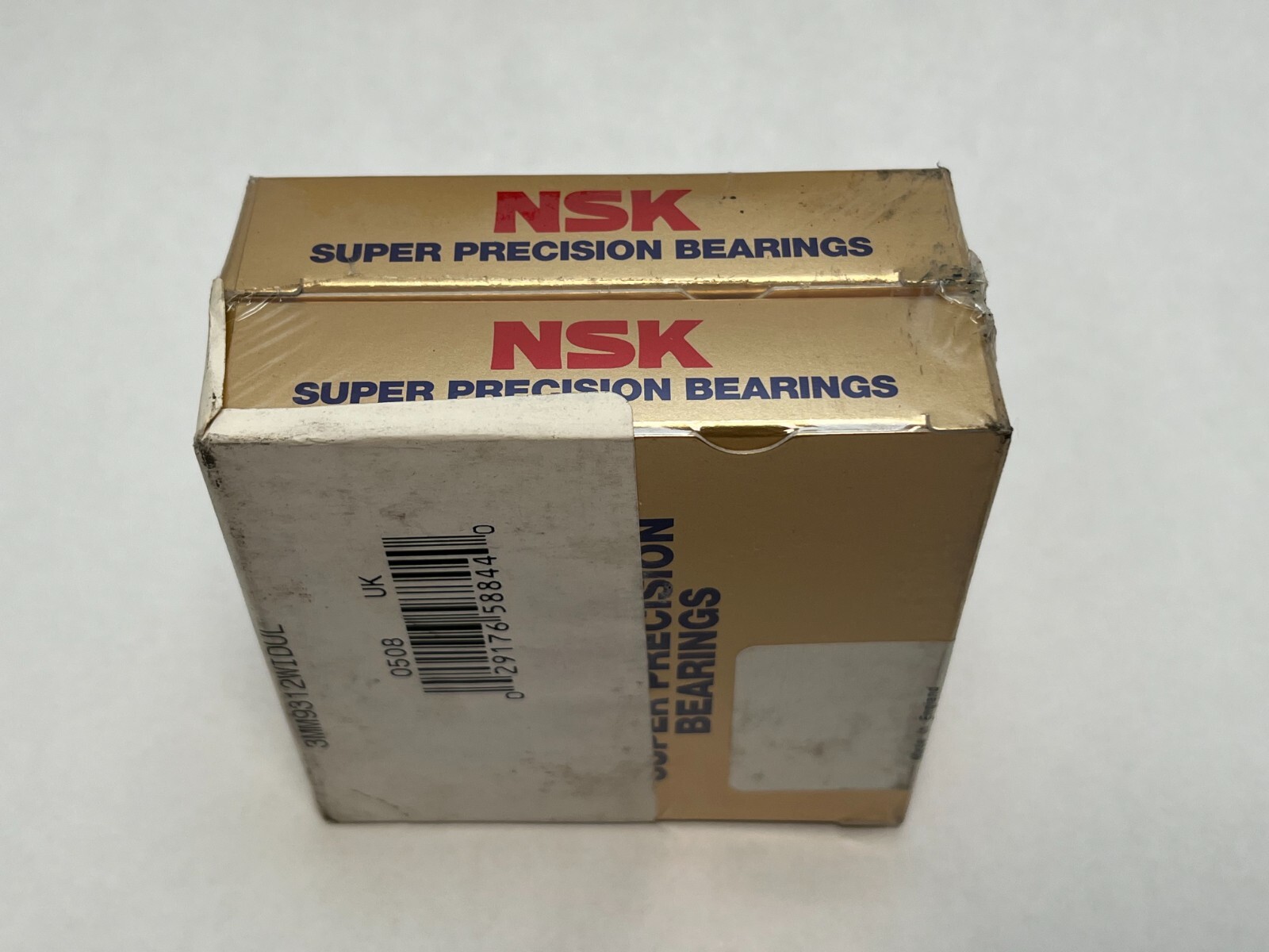 NSK 7912A5TRDULP4Y Bearing 60x85x13 mm 71912 7912-A5-TR-DUL-P4Y England 2 Pcs