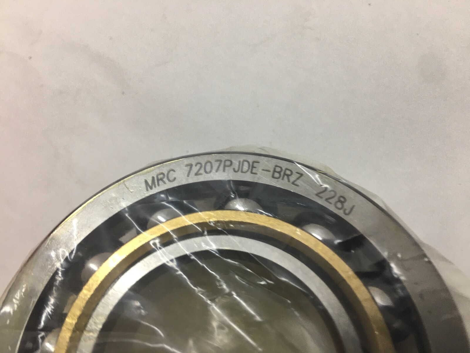 MRC 7207PJDE-BRZ Angular Contact Bearing 35x72x17 mm 7207 PJDE BRZ USA