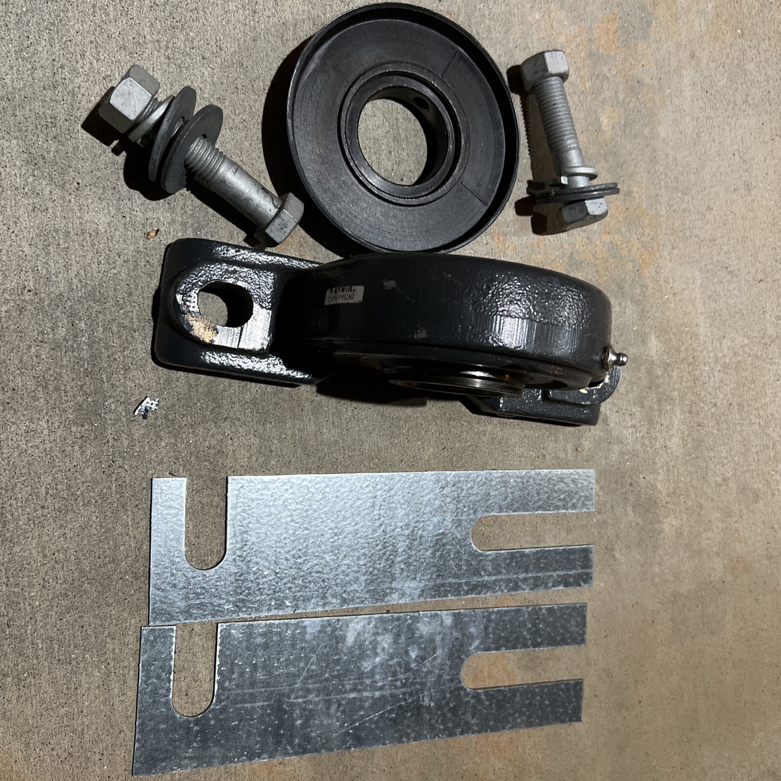 Timken Fafnir Pillow Block Bearing 2-3/16″ B/P12263 Bore GN203KRRB FS381A KIT