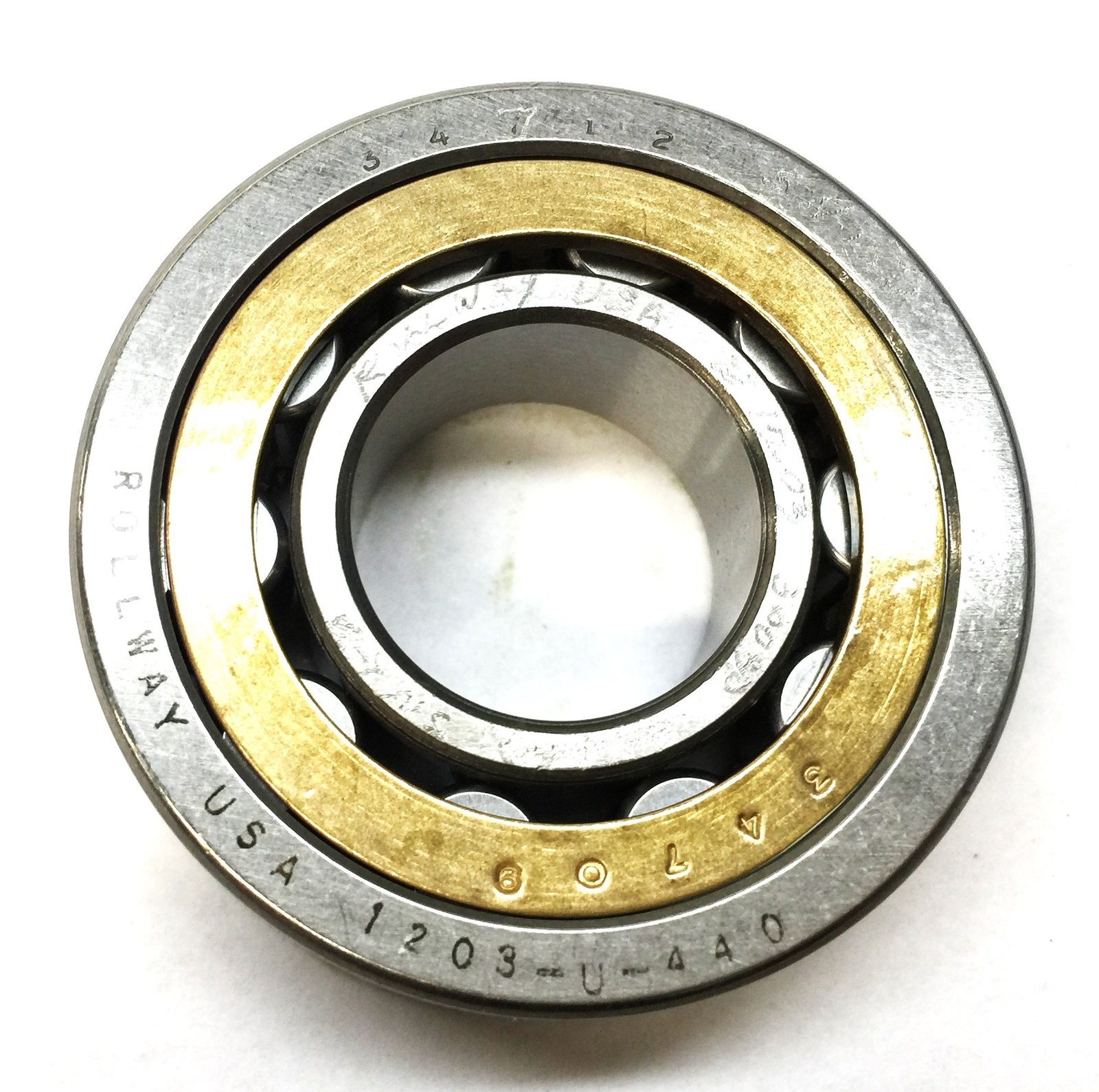 Rollway Cylindrical Roller Bearing Assembly E1203U440 NOS