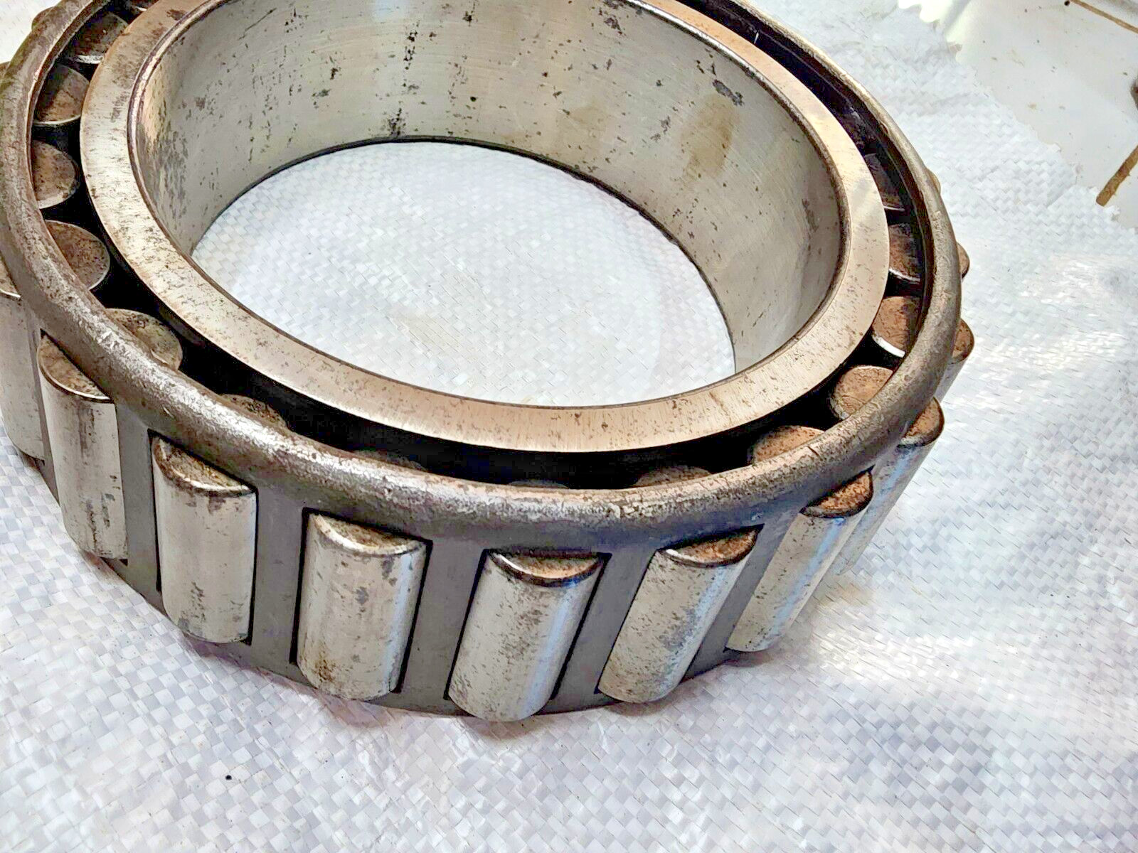 HM231140 HM231110 TAPERED ROLLER BEARING TIMKEN USA COMPLETE SET HM231140/231110