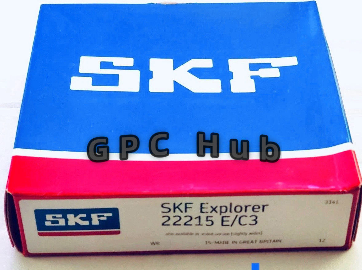 1PC Brand New SKF 22215 E/C3 Spherical Roller Bearing 75x130x31mm Fast delivery