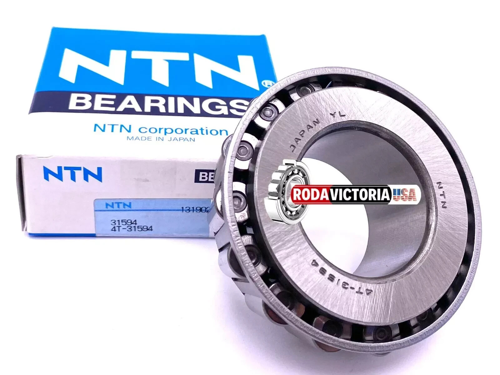 NTN JAPAN 31594 Tapered Roller Bearing 34.93×28.58 mm