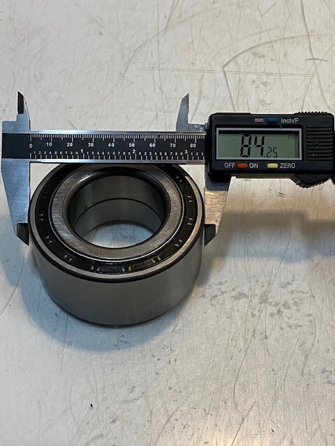 ILJIN Front Wheel Bearing IJ111003, IDKA 84mm OD 45mm Bore 41mm Thick