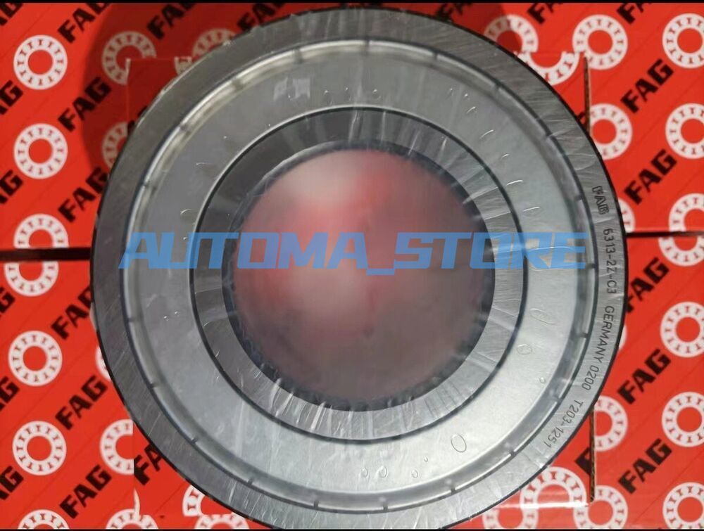 1PC NEW FAG 6313-2Z-C3 Deep Groove Ball Bearing