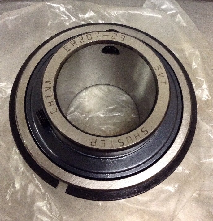Shuster,ER207-23,Precision Bearings LOT OF 3
