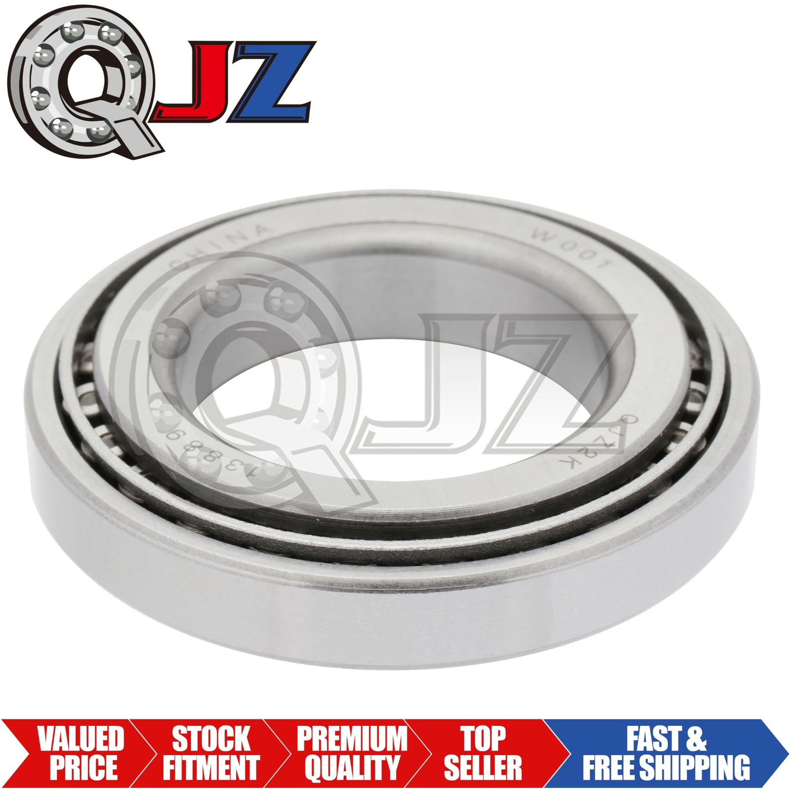 [1x] 13836-13889 Tapered Roller Bearing Set 1.50in x 2.563in x 0.50in (IDxODxW)