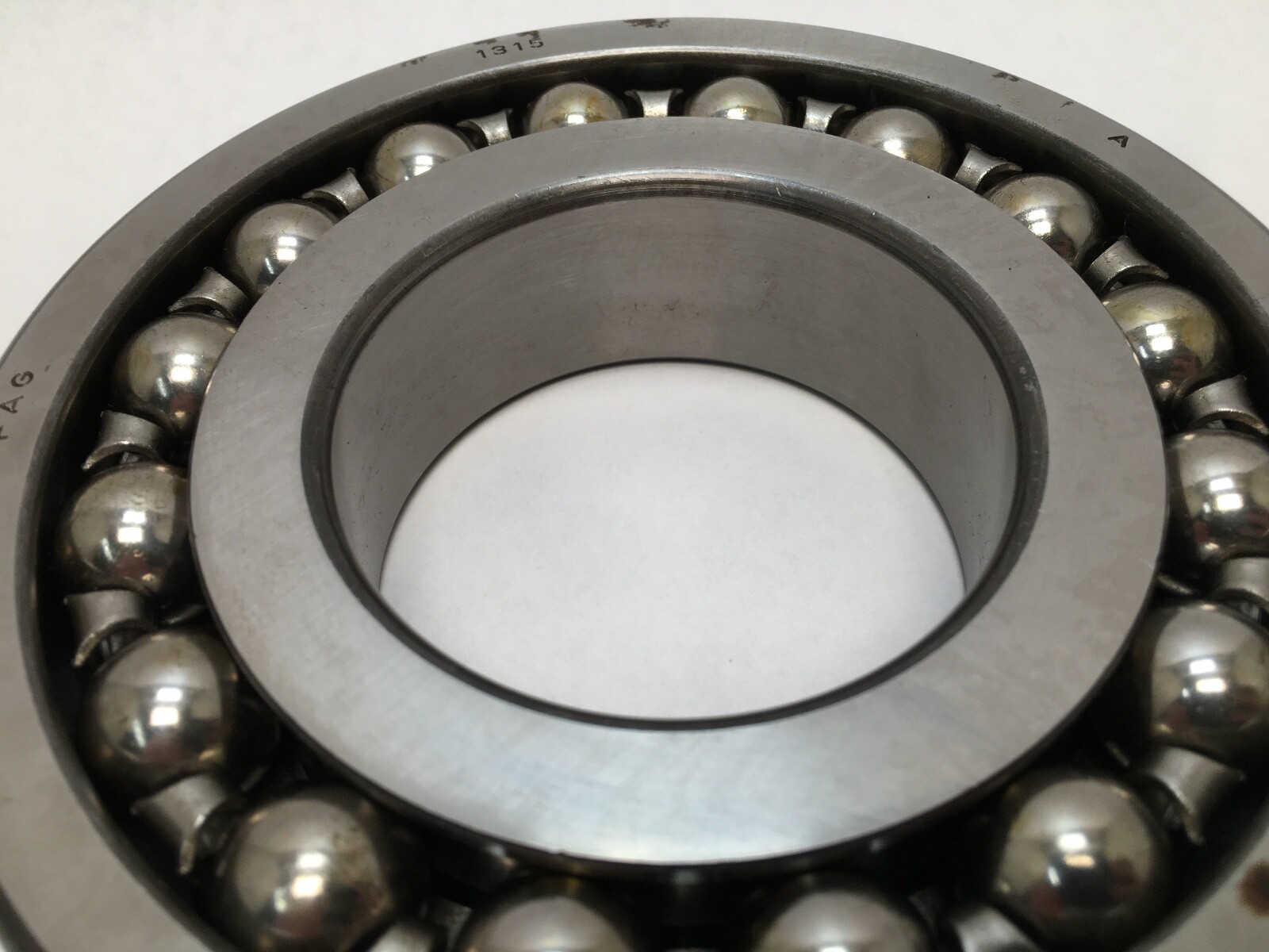 FAG 1315K Self Aligning Bearing 75x160x37 mm 1315-K Norma Hoffman USA
