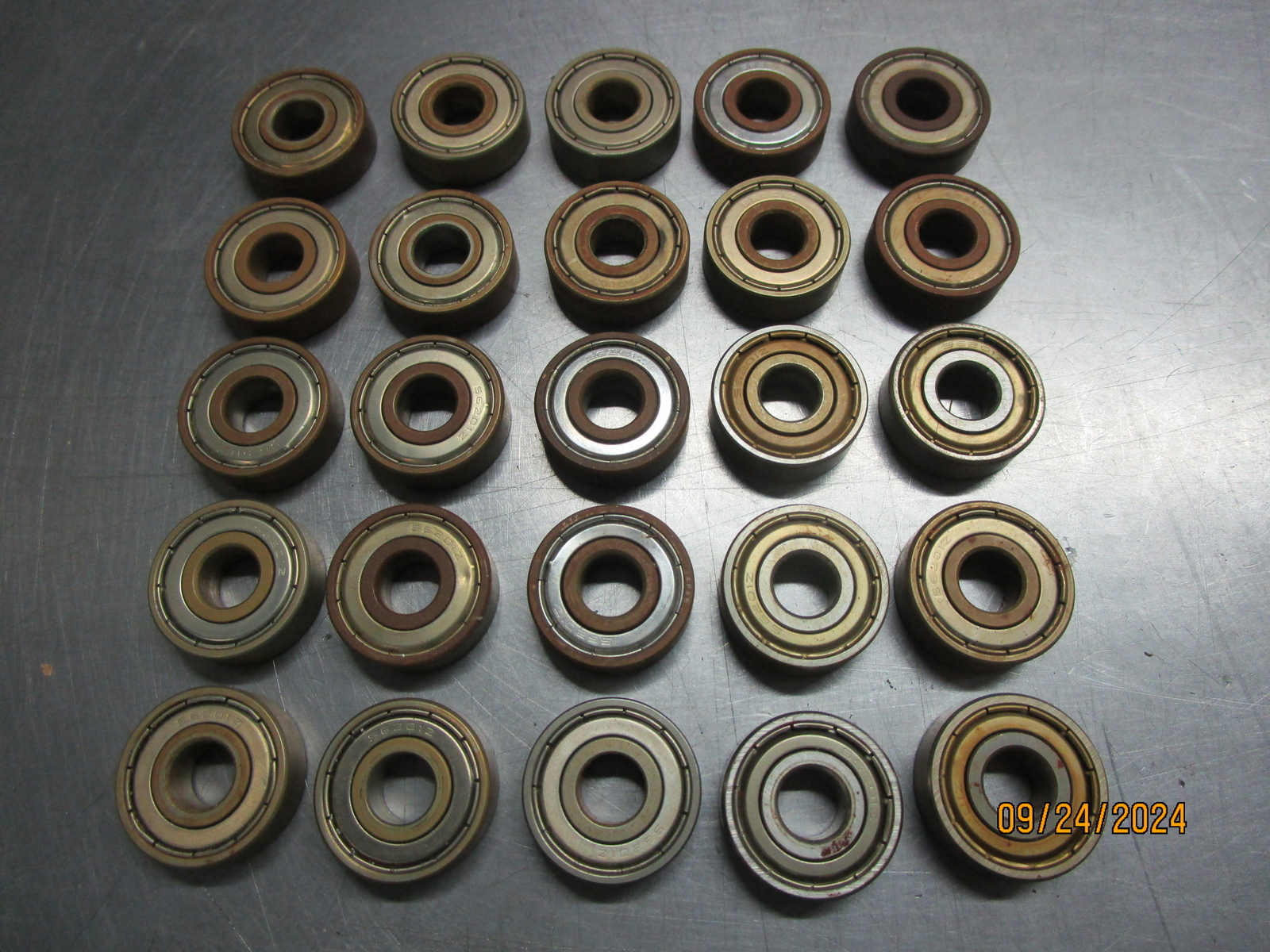 (25) 6201Z Bearings NOS